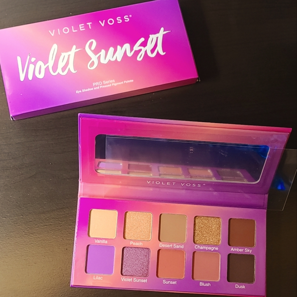 Violet Voss Violet Sunset Palette